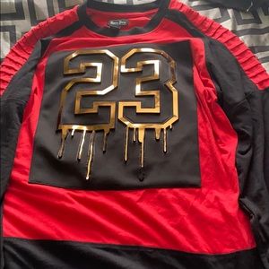 Bulls 23 long shirt
